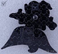 HKDL - Minnie Wearing Witch Costume - Halloween Party Set - Glow-In-the-Dark