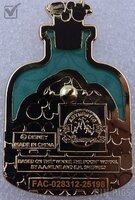 SDR - Tigger Potion Bottle - Pooh and Friends Halloween Mystery Set - Stained Glass