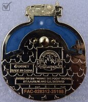 SDR - Eeyore Potion Bottle - Pooh and Friends Halloween Mystery Set - Stained Glass