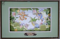 SDR - Winnie the Pooh Spring Day Framed Set