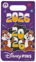 Chip and Dale - Dated 2026 Spinner
