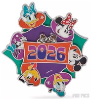 Mickey and Friends - Dated 2026 Spinner