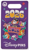 Mickey and Friends - Dated 2026 Spinner