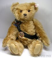 WDW - Theodore P Trader Set - 2000 Teddy Bear and Doll Convention - Steiff