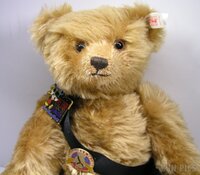 WDW - Theodore P Trader Set - 2000 Teddy Bear and Doll Convention - Steiff