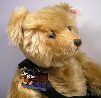 WDW - Theodore P Trader Set - 2000 Teddy Bear and Doll Convention - Steiff
