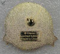 WDW - Theodore Pin - Theodore P Trader Set - 2000 Teddy Bear and Doll Convention