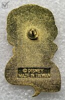 WDW - Belle Head - Real Cloisonne - Version 1