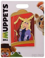 Derwin Collectables - Miss Piggy - Balcony Series 3 - The Muppets