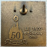 DC - Walt Disney's Speech Plaque - 50th Anniversary