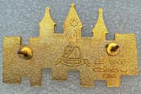 DC - Disneyland Logo - 50th Anniversary