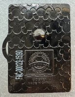 WDW - Walt Disney Suitcase Booster Pack - Walt Leaning Forward