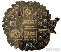 WDW - Figment - Club 33 - Festival of the Holidays 2025 - EPCOT