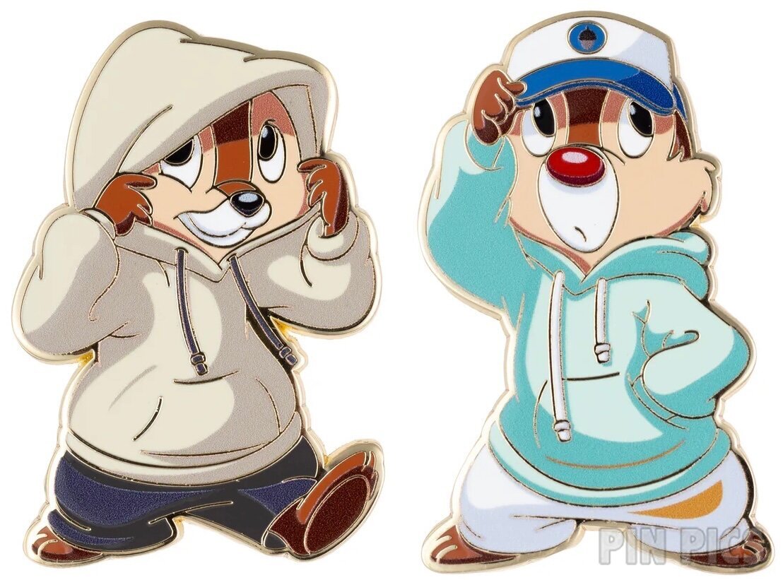 PP181547 - PALM - Chip and Dale - Streetwear - PinPics