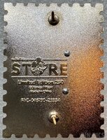 DEC - Buzz Lightyear 1995 - Pixar Commemorative Stamp - Set 1 - Toy Story