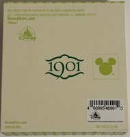 DLR - Mickey Mouse - Holiday - 1901 Lounge - Club 33