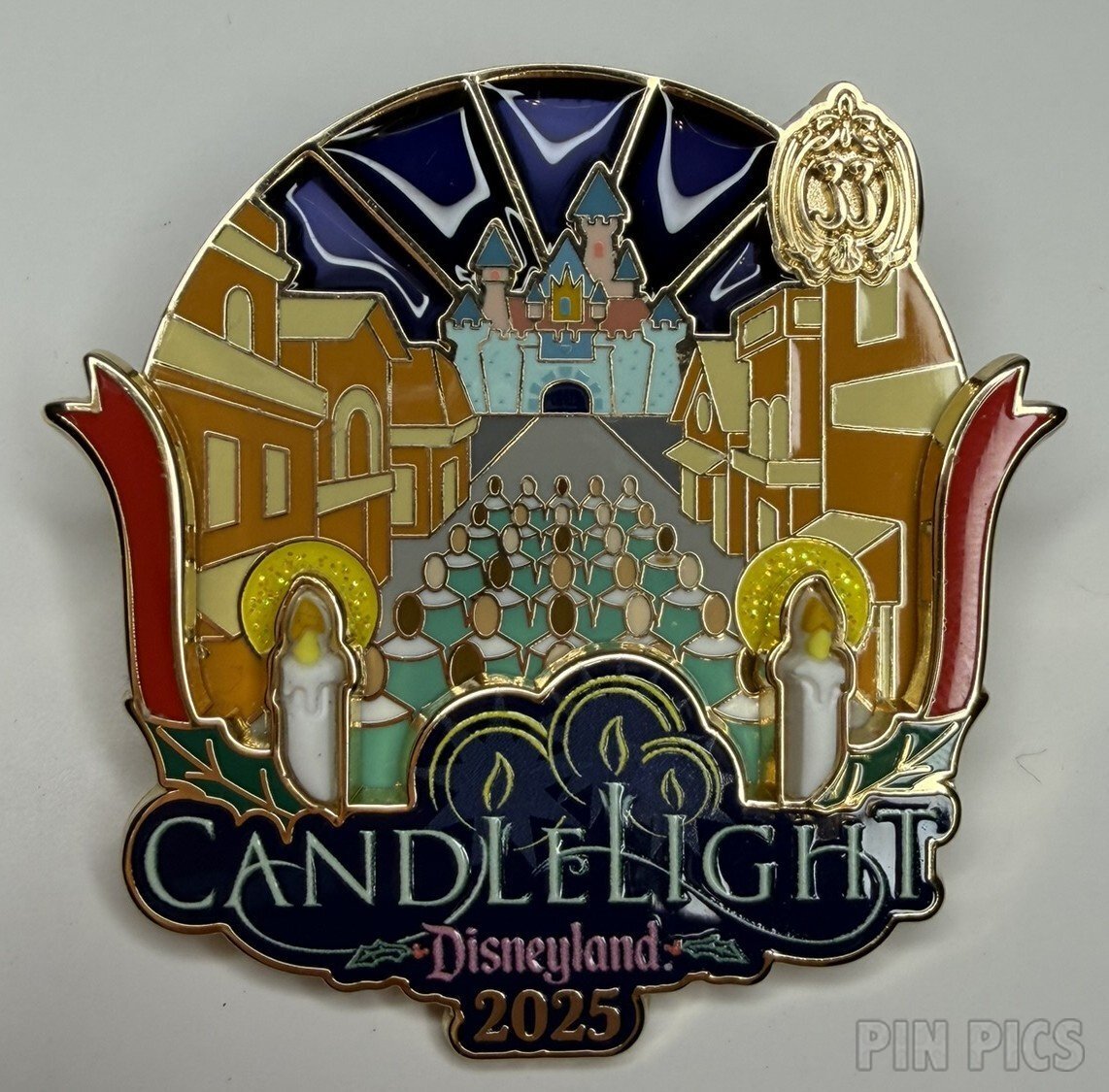 PP181158 - DLR - Club 33 - Disneyland Candlelight Processional