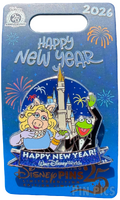 WDW - Kermit and Miss Piggy - Happy New Year 2026