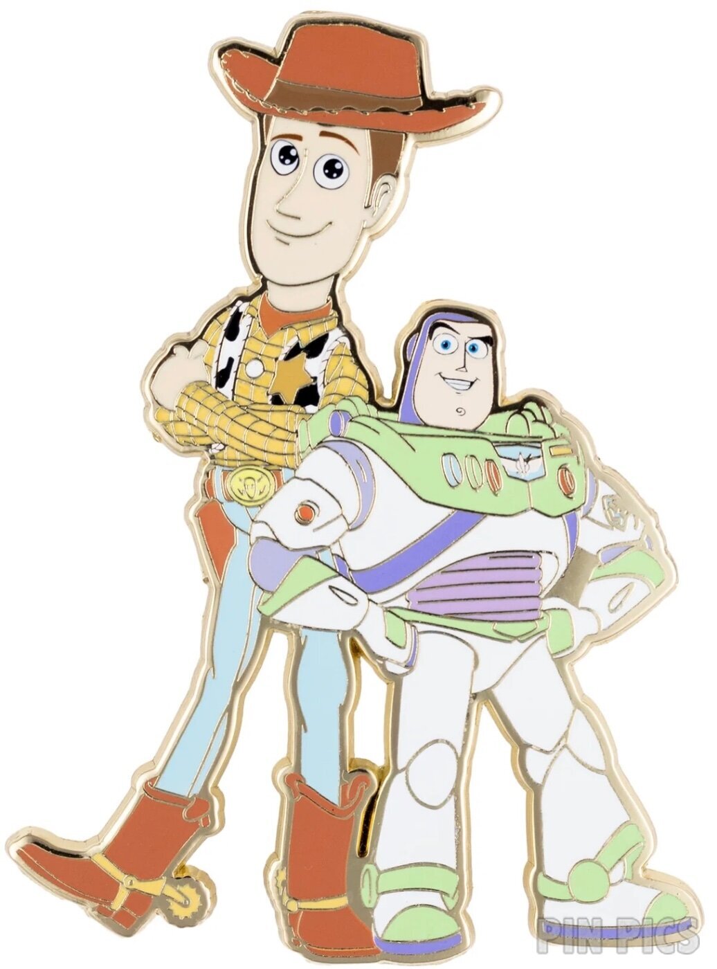 PP181717 - Monogram - Buzz Lightyear and Sheriff Woody - Toy Story