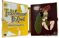 WDW - Captain Hook & Tinker Bell - Book - Tink’s Summer Pin Quest