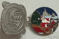 WDW - Santa - Completer - MVMCP 2016 Framed Set