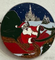 WDW - Santa - Completer - MVMCP 2016 Framed Set