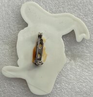 Donald Duck Head - Older Plastic Pin