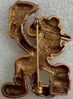 AAI - Painter Mickey - Sculpted Brooch