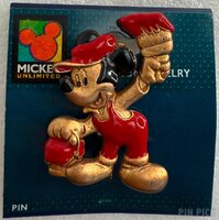 AAI - Painter Mickey - Sculpted Brooch
