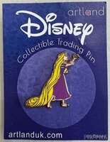 Artland - Rapunzel Holding Pascal - Friends Forever Series - Tangled