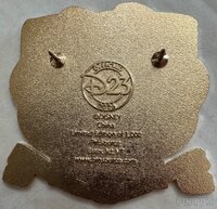 D23 - Mr. Toad - The Adventures of Ichabod and Mr. Toad 75th Anniversary - Lenticular