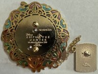 DEC - Rapunzel - Princess Ballerinas Series - Dangle - Stained Glass