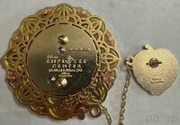 DEC - Snow White - Princess Ballerinas Series - Dangle - Stained Glass