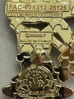 SDR - Peter Pan and Friends - Shanghai Disneyland Ninth Birthday - Stained Glass - Cast Exclusive