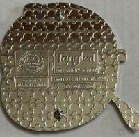 WDW - Rapunzel and Flynn in a Gondola - Tangled 10th Anniversary