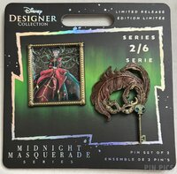 DS - Lady Tremaine and Mask - Midnight Masquerade Series