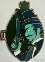 WDI - Left Duelist - Haunted Mansion 50th Anniversary - Hinged