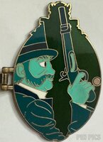 WDI - Right Duelist - Haunted Mansion 50th Anniversary - Hinged