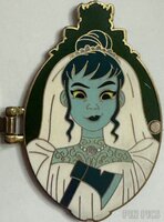 WDI - Constance Hathaway the Bride - Haunted Mansion 50th Anniversary - Hinged