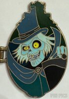 WDI - Hatbox Ghost - Haunted Mansion 50th Anniversary - Hinged