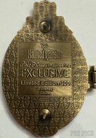 WDI - Hatbox Ghost - Haunted Mansion 50th Anniversary - Hinged