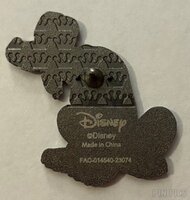 Loungefly - Pluto - Mickey's Friends Set - Disney100 Black and White Vault Collection