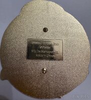 PALM - Captain Hook - Cute Villains Medallions Series - Jumbo