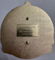 PALM - Queen of Hearts - Cute Villains Medallions Series - Jumbo