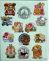SDR - Unopened Box - Zootopia Cute Characters Mystery Set