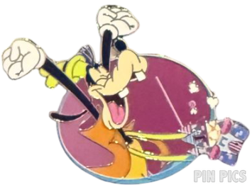 PP181653 - Goofy On A Fast Ride - Best Day Ever Mystery Set - PinPics
