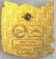 DIS - Mickey - Wall Street - New York City Neighborhoods