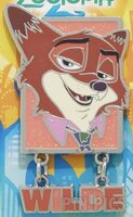 Loungefly - Nick Wilde - Zootopia 2 - Dangle - BoxLunch