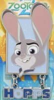 Loungefly - Judy Hopps - Zootopia 2 - Dangle - BoxLunch