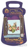 DIS - Llama Kuzco and Kronk - The Emperor's New Groove 25th Anniversary - Flipper